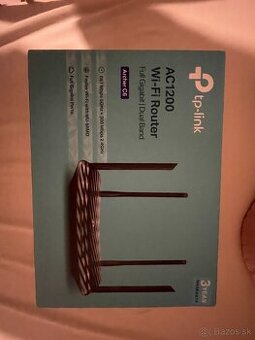wifi router TP-Link Archer AC1200 C6(Full gigabit dual band)
