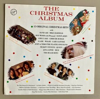 LP Various Artists - The Christmas Album
