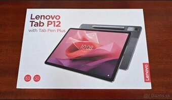 Predám Lenovo Tab P12/ 12,7", 8GB/ 128GB V ZÁRUKE