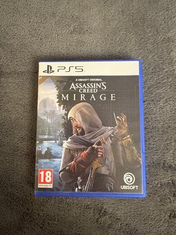 Predám hry na PS5