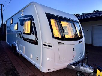 🔱 Luxusní 🔱 Anglický rodinný karavan pro 7osob