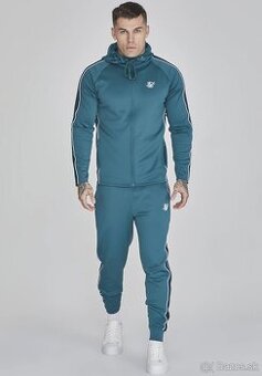 SIKSILK JOGGERS SET - Tepláková súprava - green