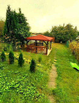 Byt so záhradou a pergolou – skvelá ponuka v Šahách - 1