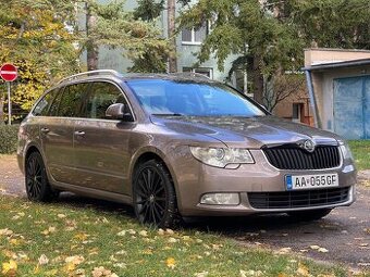 Škoda Superb kombi 3.6 fsi VR6 4x4