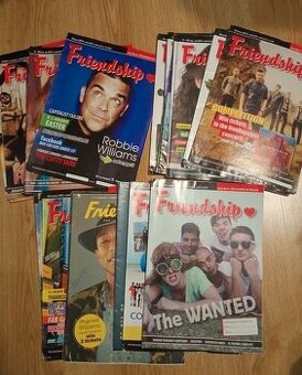 Anglický časopis Friendship