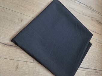 KOSTÝMOVKA  ČIERNA - 1,40m x140cm