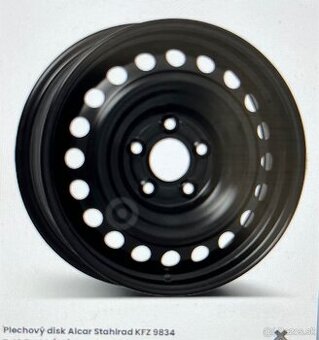 nové plechové disky KFZ 9834