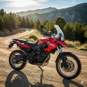 Pedám - vymením BMW F700GS (2015) – len 26 000 km, TOP stav