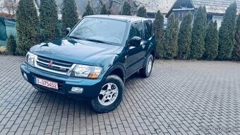 Mitsubishi pajero 3.2