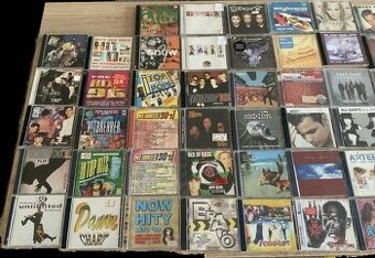 Audio Cd album originál 90s a roky 2000-2020