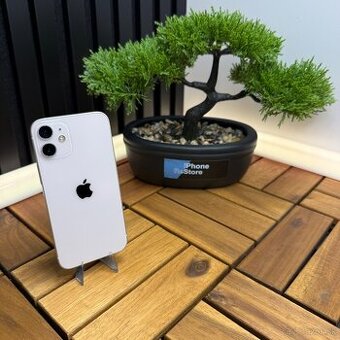 🔵  iPhone 12 Mini 128 GB White | Záruka 1 Rok