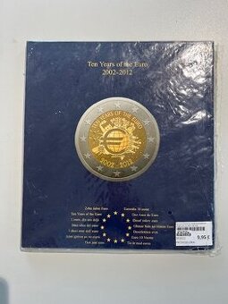 Album Ten Years of the Euro 2002-2012