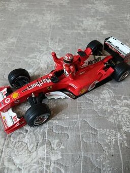 Michael Schumacher zberateľský model F1