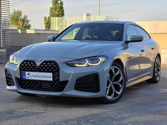 BMW 420d xDrive Gran Coupe M-Sport 2023, 92 860 km, ZÁRUKA