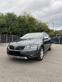 Škoda Octavia 3 facelift Scout 2018 dsg 4x4