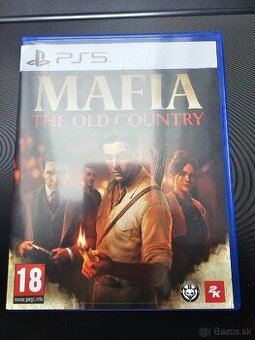 Mafia the old country