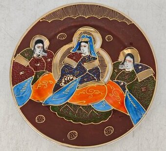 Starožitný japonský porcelán - obdobie Meiji 1868-1912