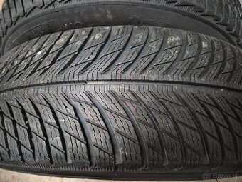 215/65 r17 zimné 2 ks MICHELIN dezén 7,1 mm DOT2024