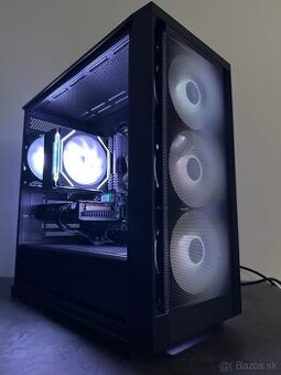 Herný pc Ryzen 5 /16gb ram / 1tb ssd / 6600