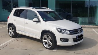 VW Tiguan R Highline 2013, 2.0 TDI DSG 130kw, 187.000km