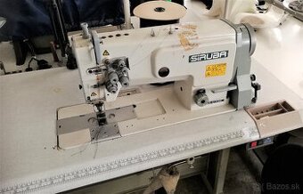 Predám stroje a zariadenia na výrobu odevov.