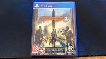 🎮 Tom Clancy’s The Division 2 – PS4 (perfektný stav)
