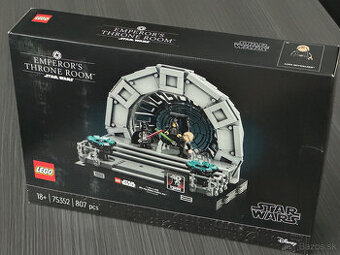 LEGO Star Wars 75352 - Emperor's Throne Room Diorama