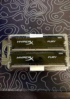 Kingston HyperX Fury DDR4 (2x4gb) 8gb kit