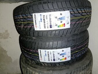 205/60 R 16 zimné pneumatiky 2 kusy