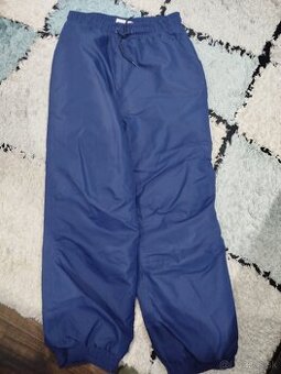 chlapčenské zimné nohavice