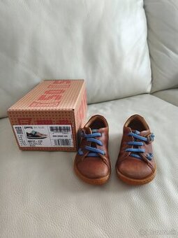 Detské kožené barefoot topánky Camper - 1