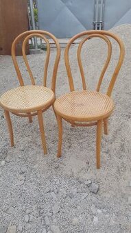 Thonet stoličky 2kusy 100eur