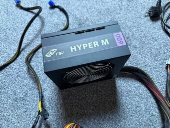 Predám zdroj FSP Fortron Hyper M 600 - 1