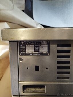 Sporák s rúrou ALBA