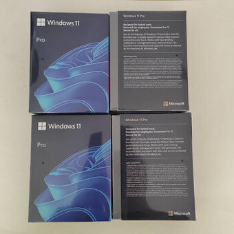 Predám nový Windows 11 Pro