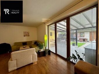 TRNAVA REALITY - Na predaj zariadený 5-izbový RD Leopoldov N - 1