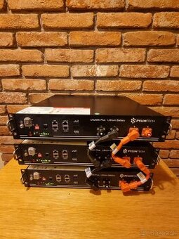 Pylontech US2000 Plus – LiFePO₄, 7 rokov, 90 % kapacity, pln - 1