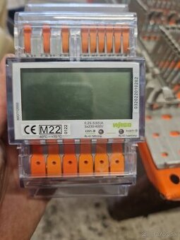 Trojfázový elektromer WAGO 879-3000 - 1