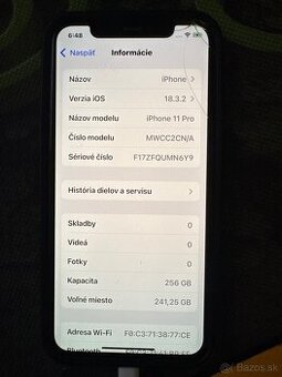 Predam iphone 11 pro 256GB