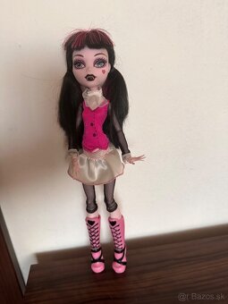 Basic monster high Draculaura babika a doplnky