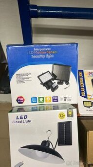 Solárna lampa s oddeleným solarom 50/100w