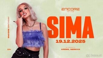 SIMA ENCORE VIP