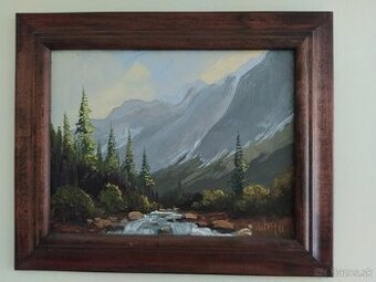 MALÝ obraz Ján Litvaj (osobný odber) - 1