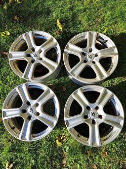 Elektrony Brock 16 - 5x114,3 plus krytky RC