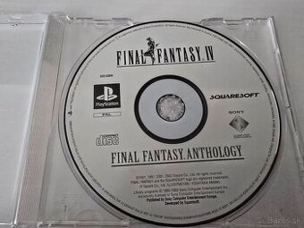 Final Fantasy IV na PS1 20e