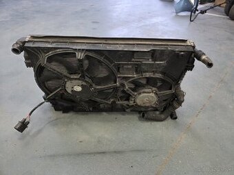 CHLADIČE a Sahara škoda superb 3