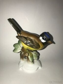026 - Rosenthal , Germany ,Vták , porcelán