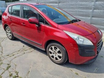 peugeot 3008 zadný nárazník