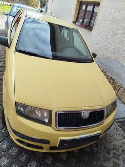 Rozpredám škoda Fabia 1 1.2 htp