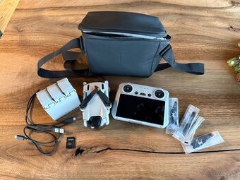 DJI Mini 3 Fly More Combo (DJI RC) (GL) - v záruke